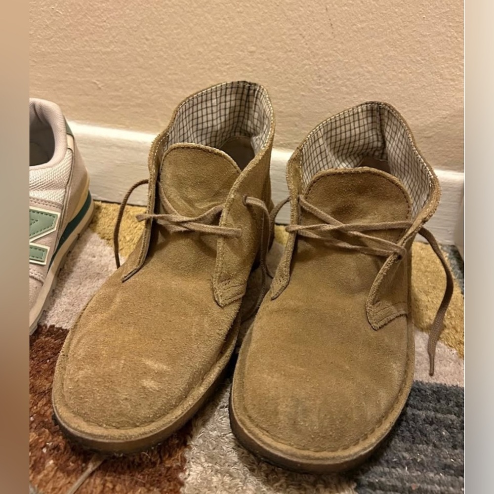 Clarks Originals Desert Boots Suede